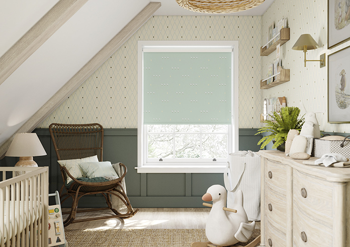 Puddle Down, Mummy Duck Egg - Roller Blind - Image 3